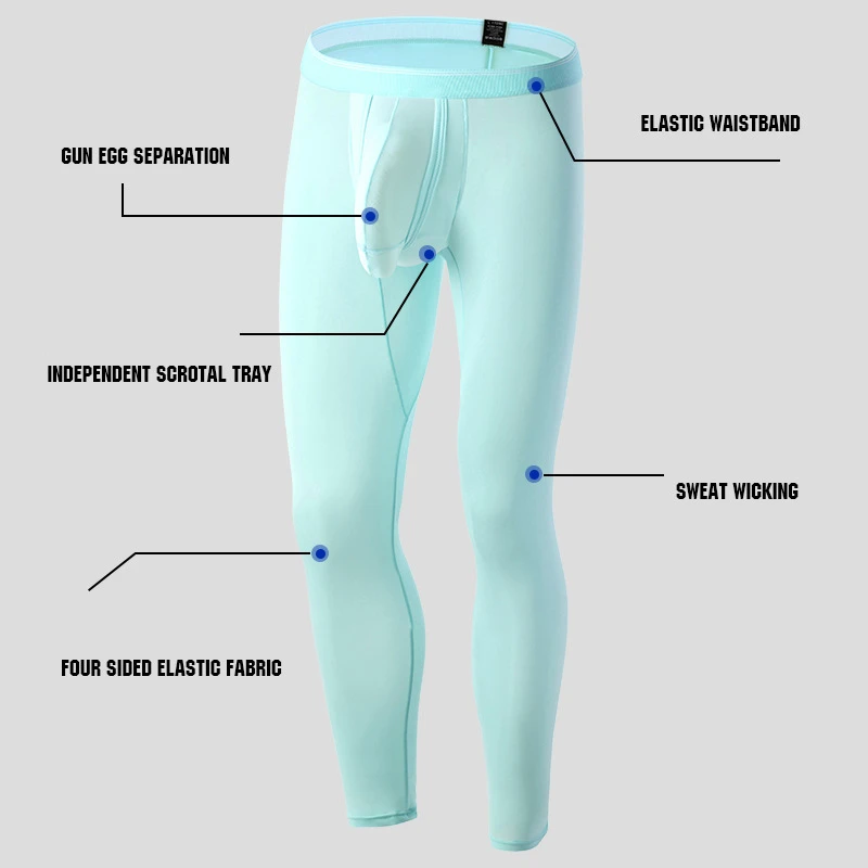 Man Bulge Pouch Breathable Lon - Pouch Boxer Pouch บทวิจารณ์และราคา