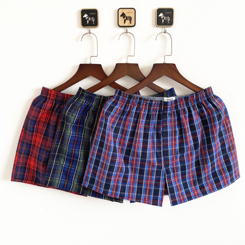 3-10PCS Men's Underwear Boxers - Boxer Brief Pack Cotton บทวิจารณ์และราคา