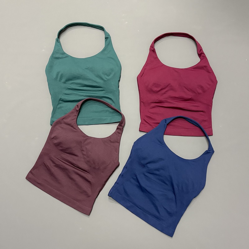 Women Halter Neck Sports Top S - Suspender Tank Top บทวิจารณ์และราคา