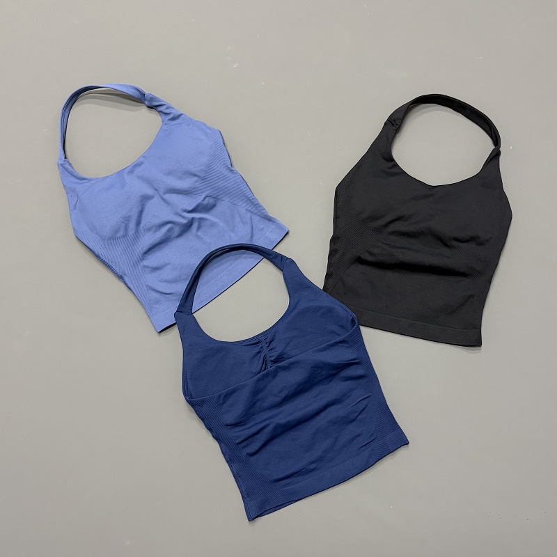 Women Halter Neck Sports Top S - Suspender Tank Top บทวิจารณ์และราคา