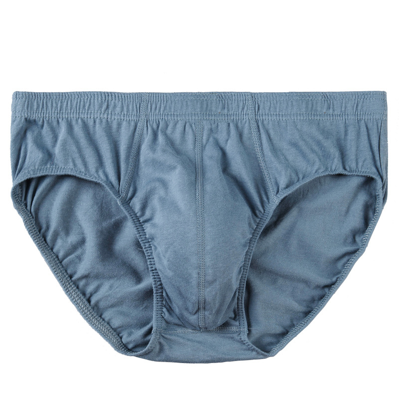 4 Pcs/Lot 100% Cotton Mens Bri - Multi Pack Underwear บทวิจารณ์และราคา