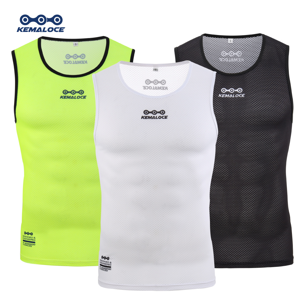 KEMALOCE Cycling Base Layer Sl - Sleeveless Undershirt บทวิจารณ์และราคา