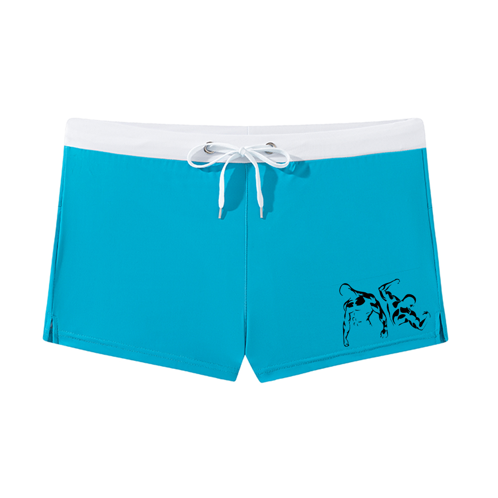 Men's Creative Printed Swim Tr - Trunk Breathable Men บทวิจารณ์และราคา