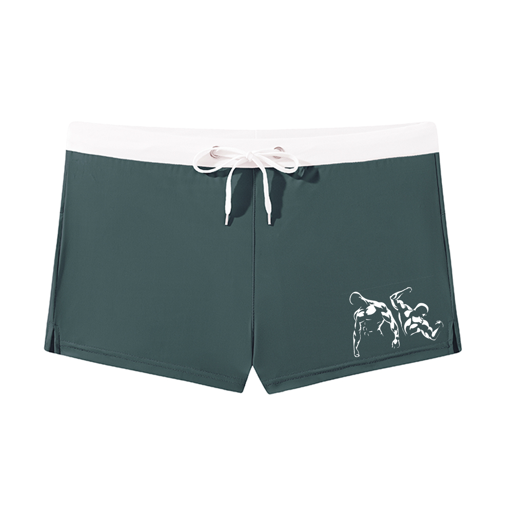 Men's Creative Printed Swim Tr - Trunk Breathable Men บทวิจารณ์และราคา