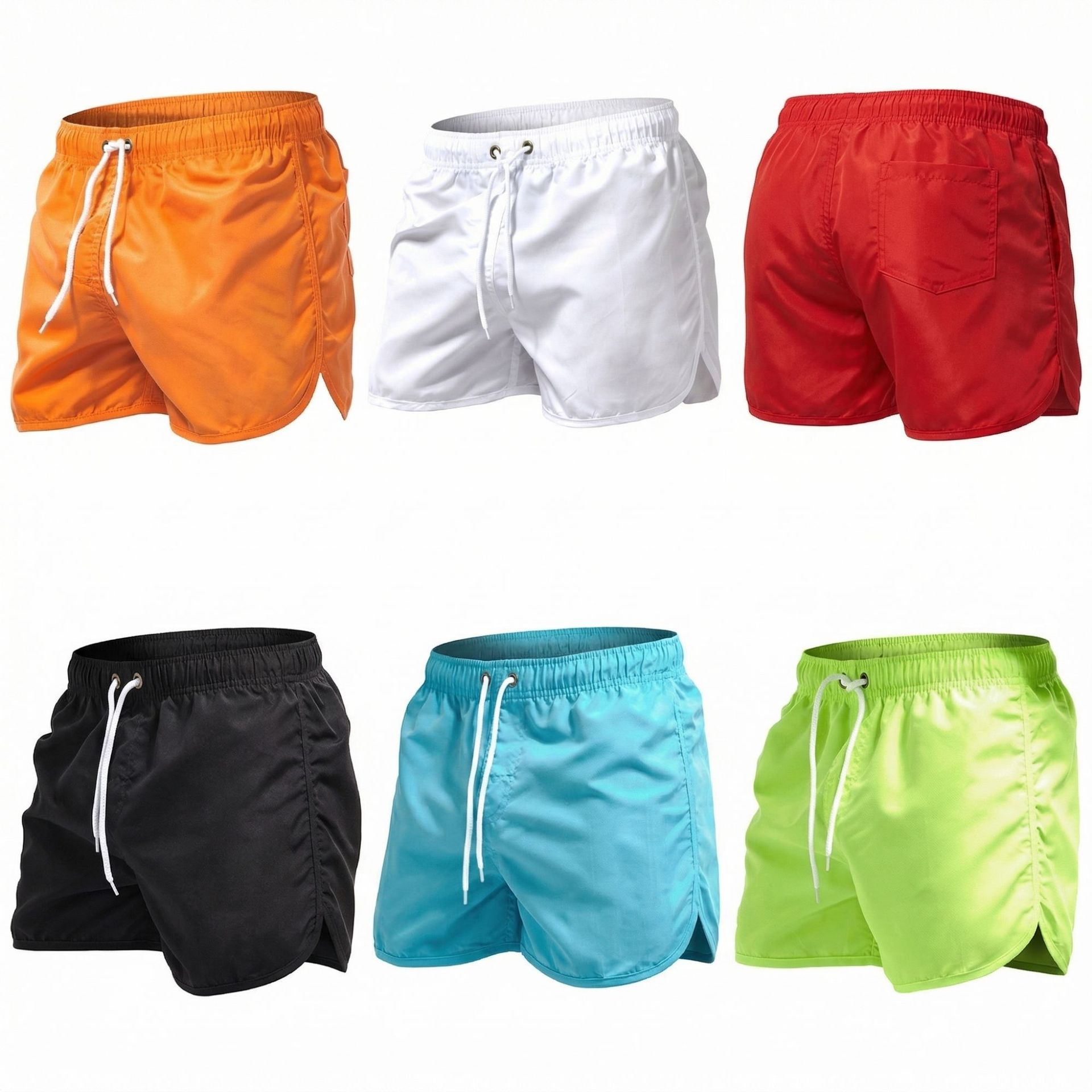 2025 New Summer Men's Swimwear - Trunk Breathable Men บทวิจารณ์และราคา
