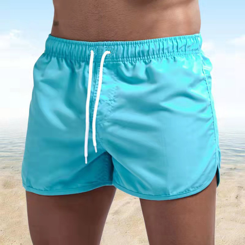 2025 New Summer Men's Swimwear - Trunk Breathable Men บทวิจารณ์และราคา