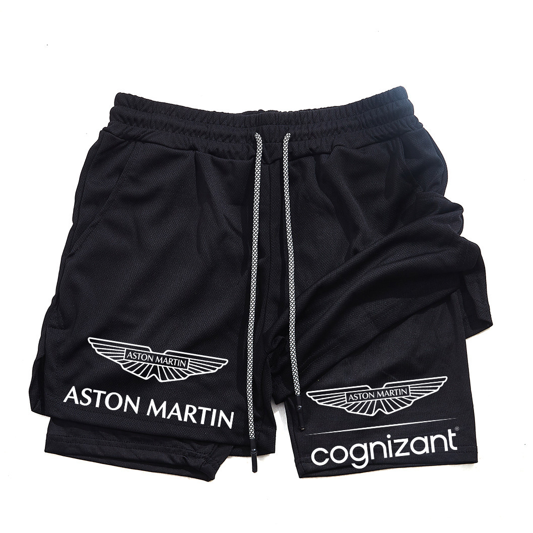New Summer Aston Martin Men Wo - Base Layer Top บทวิจารณ์และราคา