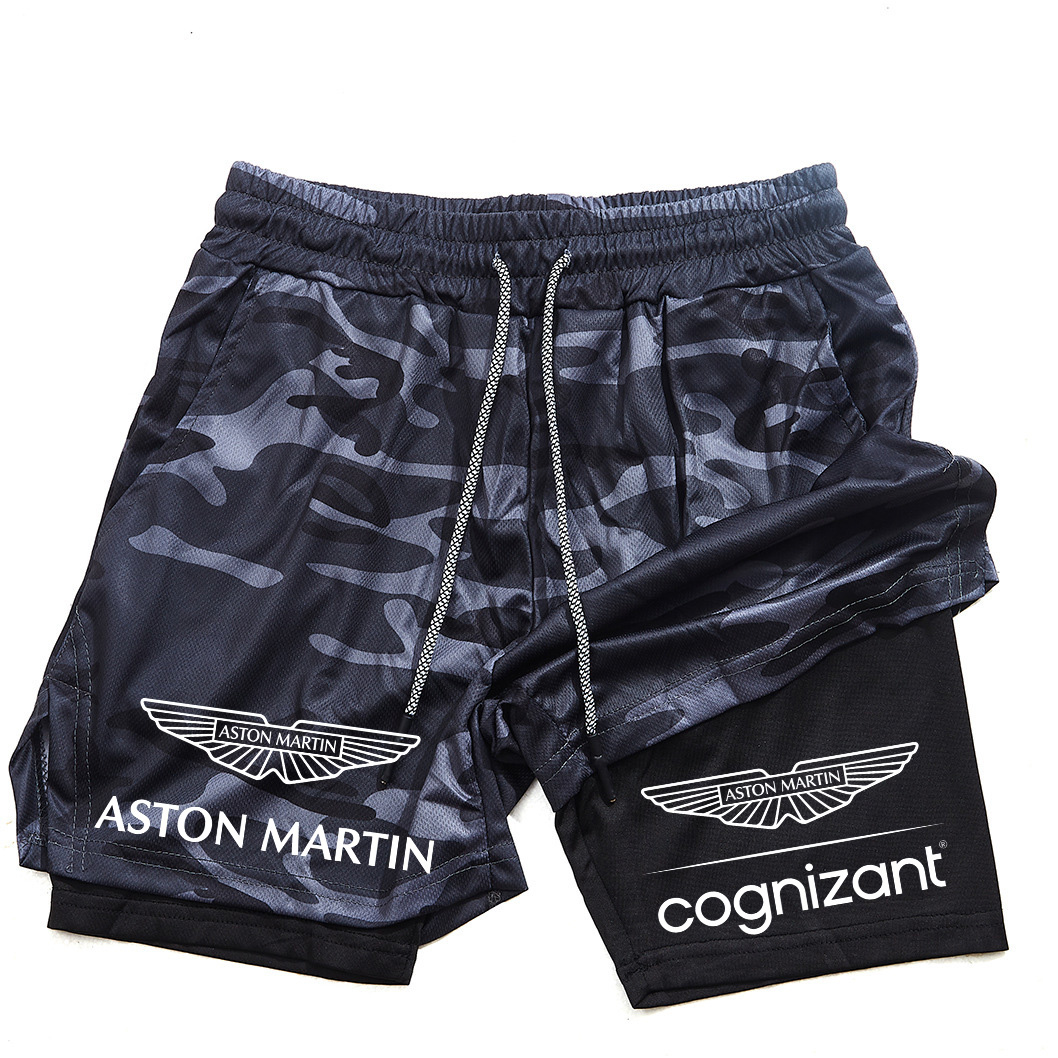 New Summer Aston Martin Men Wo - Base Layer Top บทวิจารณ์และราคา