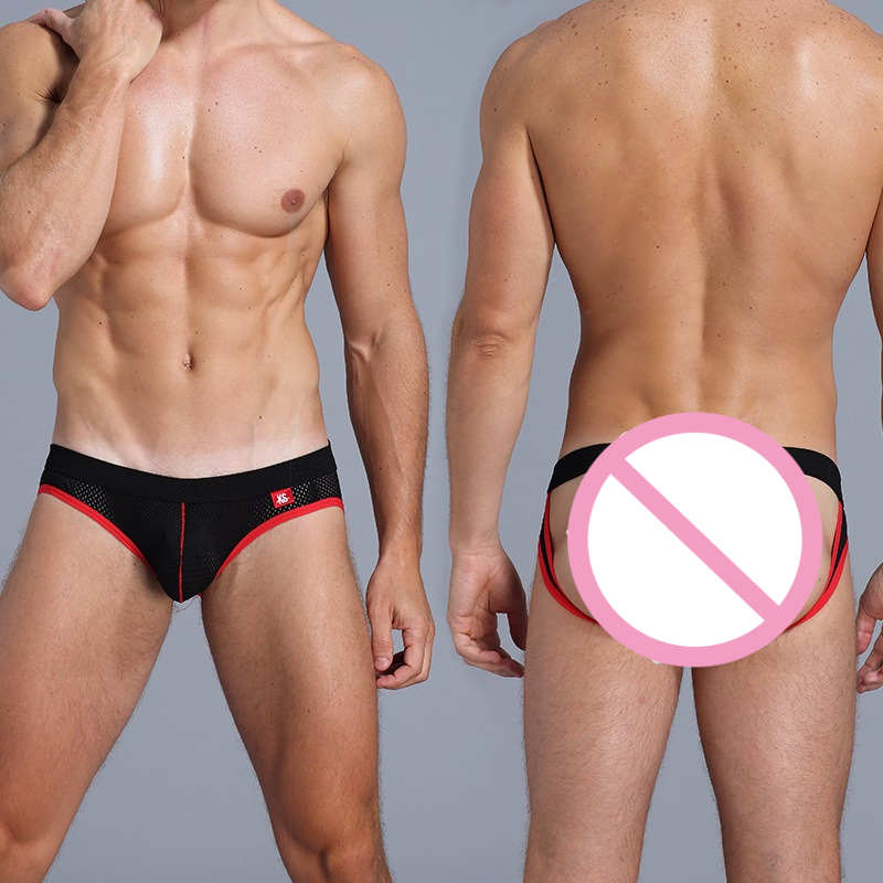 Men's Jockstrap Underwear Brea - Jockstrap Athletic บทวิจารณ์และราคา