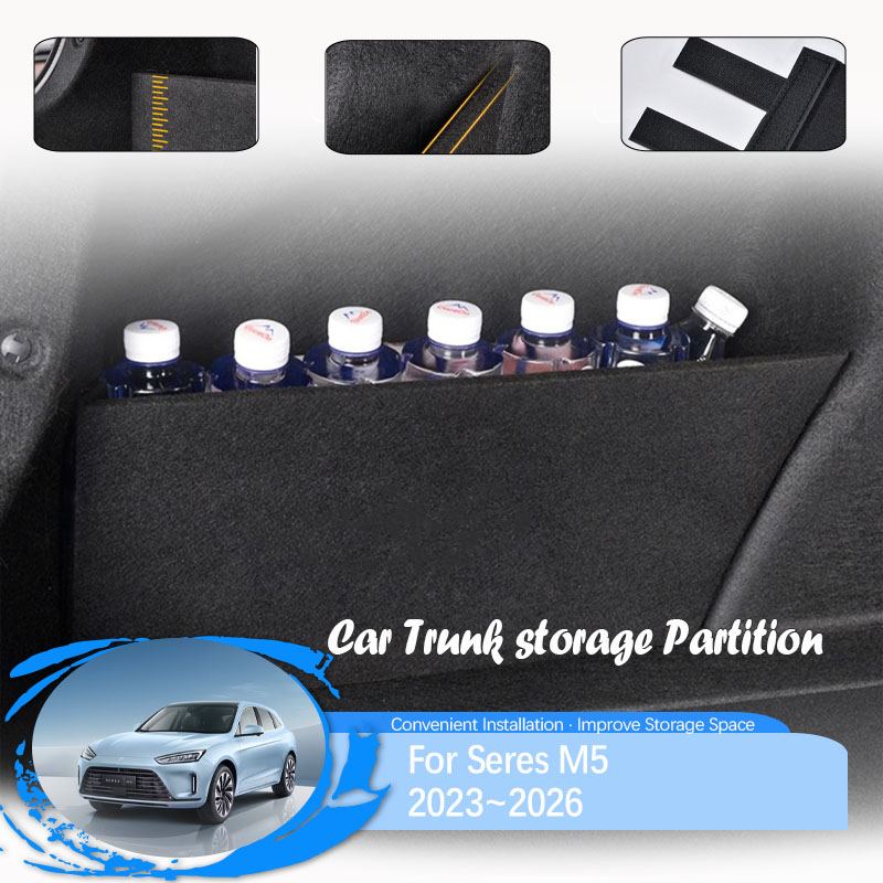 Car Trunk Storage Partition Fo - Bamboo Fiber Trunk บทวิจารณ์และราคา
