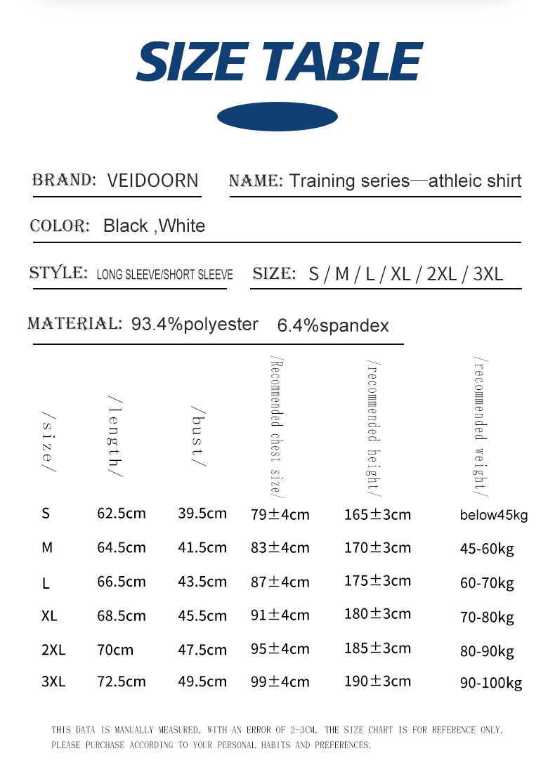 Men Fitness Sportswear Bodybui - T Shirt Tight Fit บทวิจารณ์และราคา