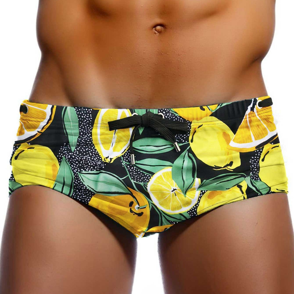 Mens Swimwear Swimsuits Swim B - Pouch Boxer Pouch บทวิจารณ์และราคา