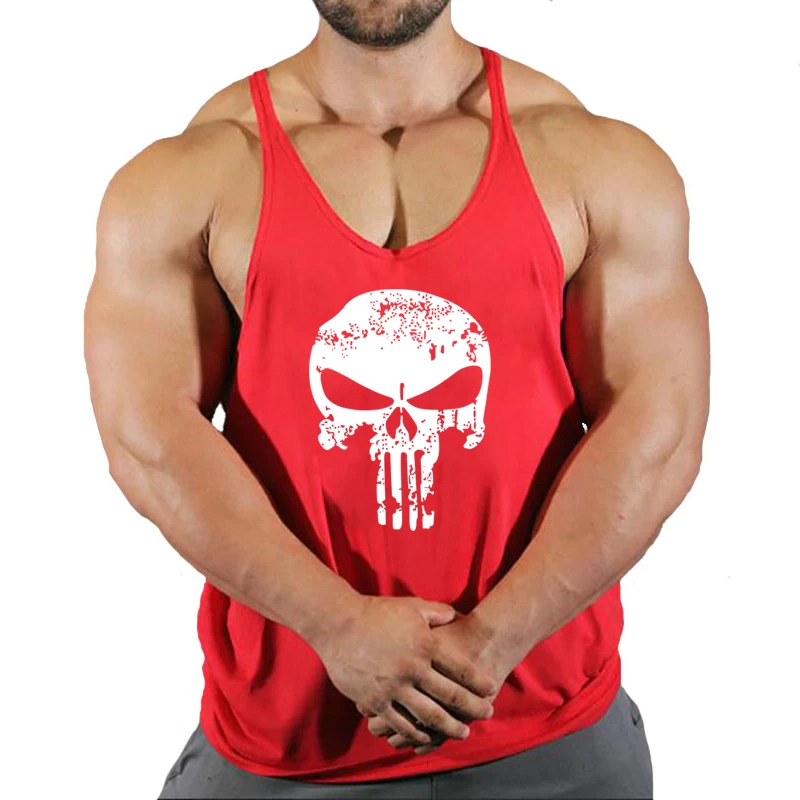 Top Gyms Men's Clothes Tank Ve - Undershirt Crew Neck บทวิจารณ์และราคา