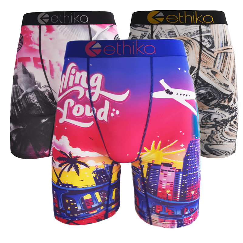 Mens Anti-Ride Up Boxer Briefs - Boxer Brief Pack Cotton บทวิจารณ์และราคา