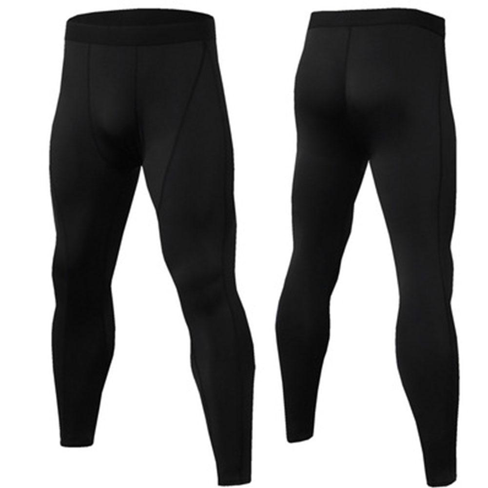 1Pcs Leggings Men Gym Running  - Compression Long Pant บทวิจารณ์และราคา