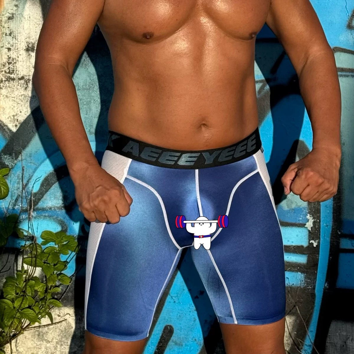 Men's Underwear boxer ultra-th - Mesh Sport Boxer บทวิจารณ์และราคา