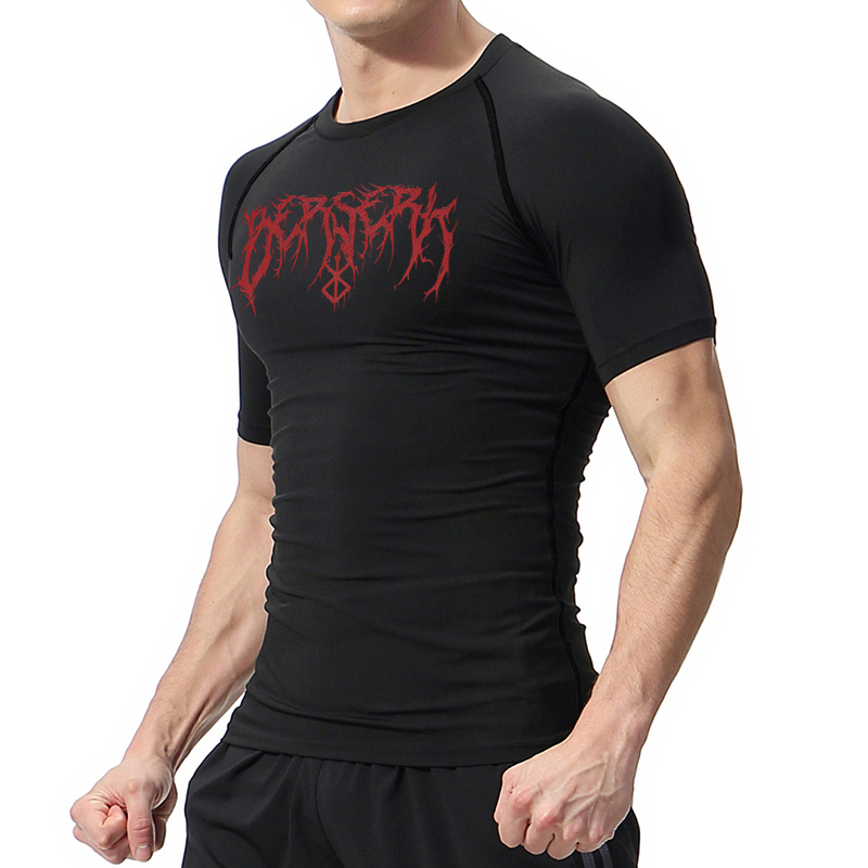 Gym Workout Rash Guard for Men - Base Layer Top บทวิจารณ์และราคา