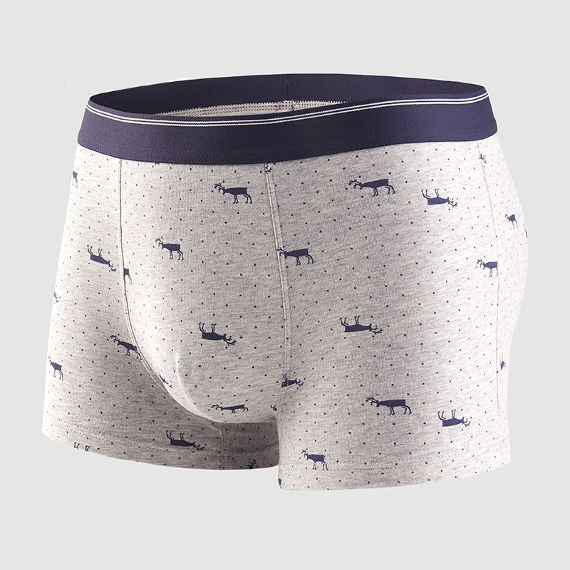4Pcs/Lot Boxer Shorts Men Unde - Multi Pack Underwear บทวิจารณ์และราคา