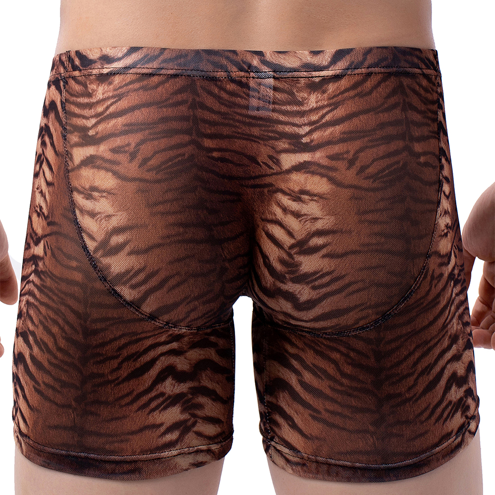 iKingsky Men's Tiger Stripes L - Long Leg Trunk Men บทวิจารณ์และราคา