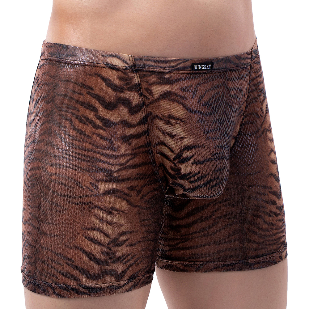 iKingsky Men's Tiger Stripes L - Long Leg Trunk Men บทวิจารณ์และราคา