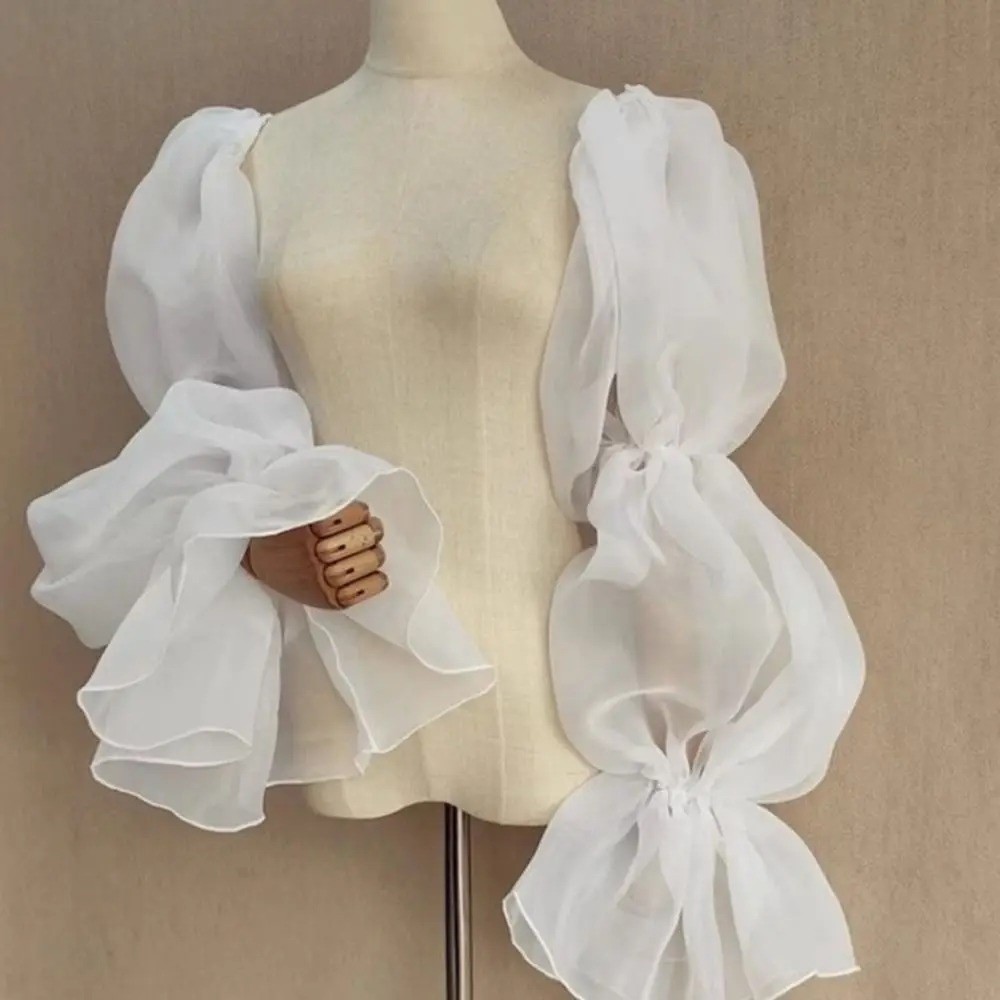 Elegant Puffy Wedding Arm Slee - Thermal Long John บทวิจารณ์และราคา