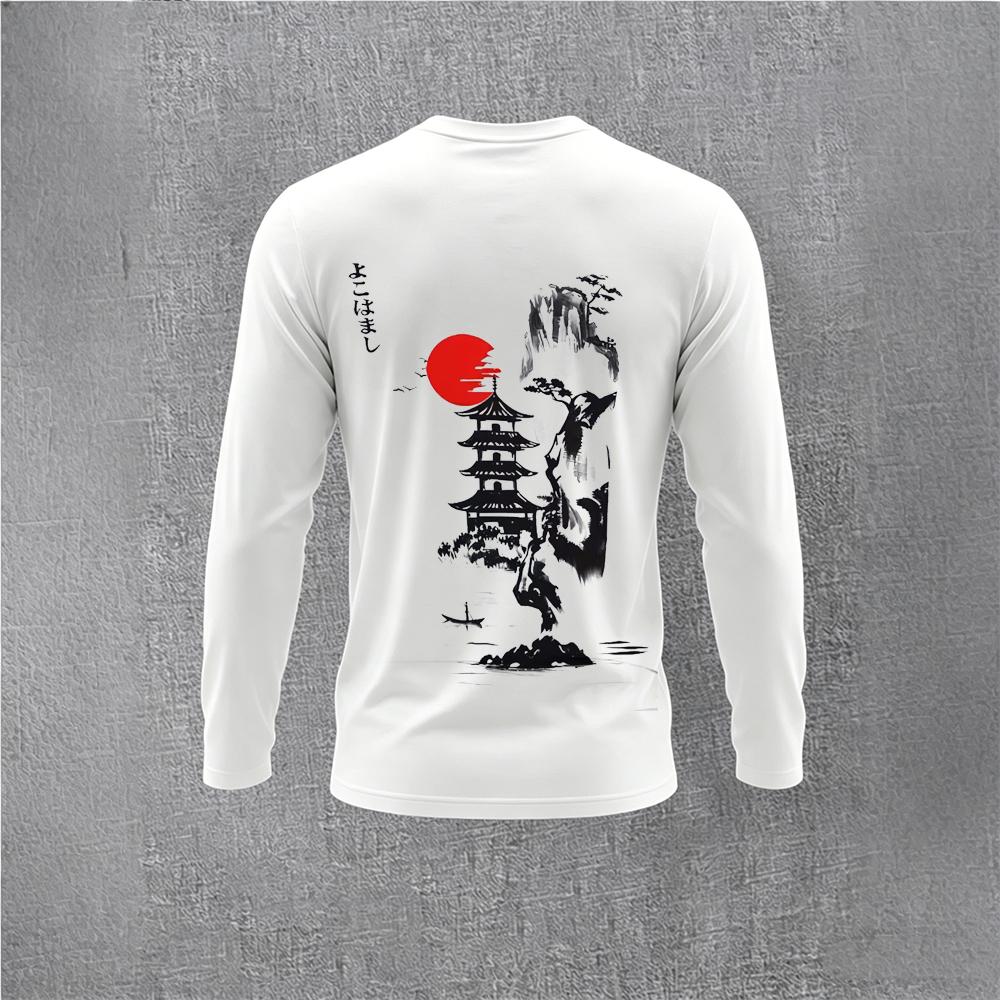 Chinese Style Ink Plum Blossom - Base Layer Top บทวิจารณ์และราคา