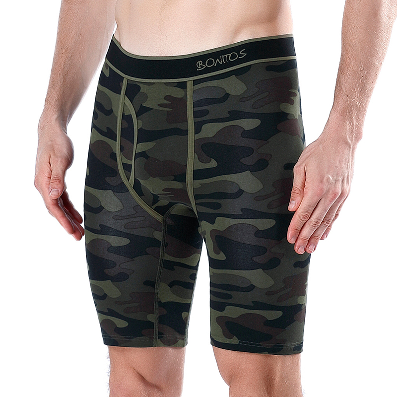 Front Opening Long Men's Panti - Boxer Brief Pack Cotton บทวิจารณ์และราคา