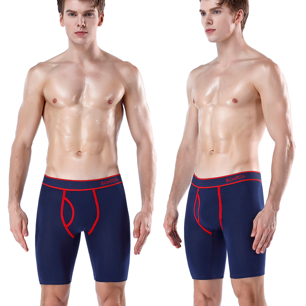 Front Opening Long Men's Panti - Boxer Brief Pack Cotton บทวิจารณ์และราคา
