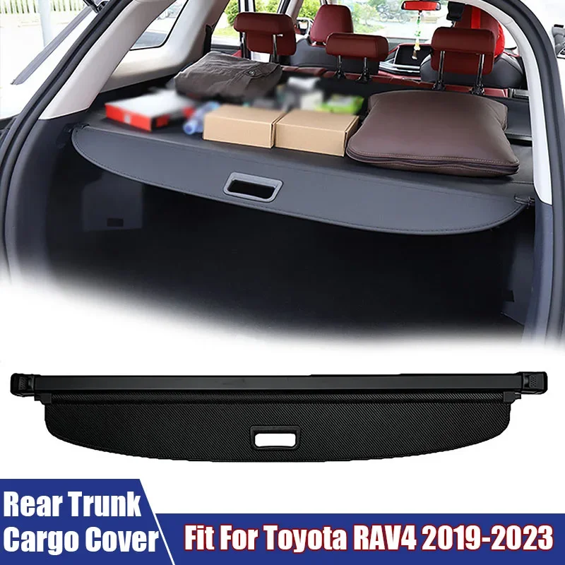 Rear Trunk Cargo Cover Carbon  - Bamboo Fiber Trunk บทวิจารณ์และราคา