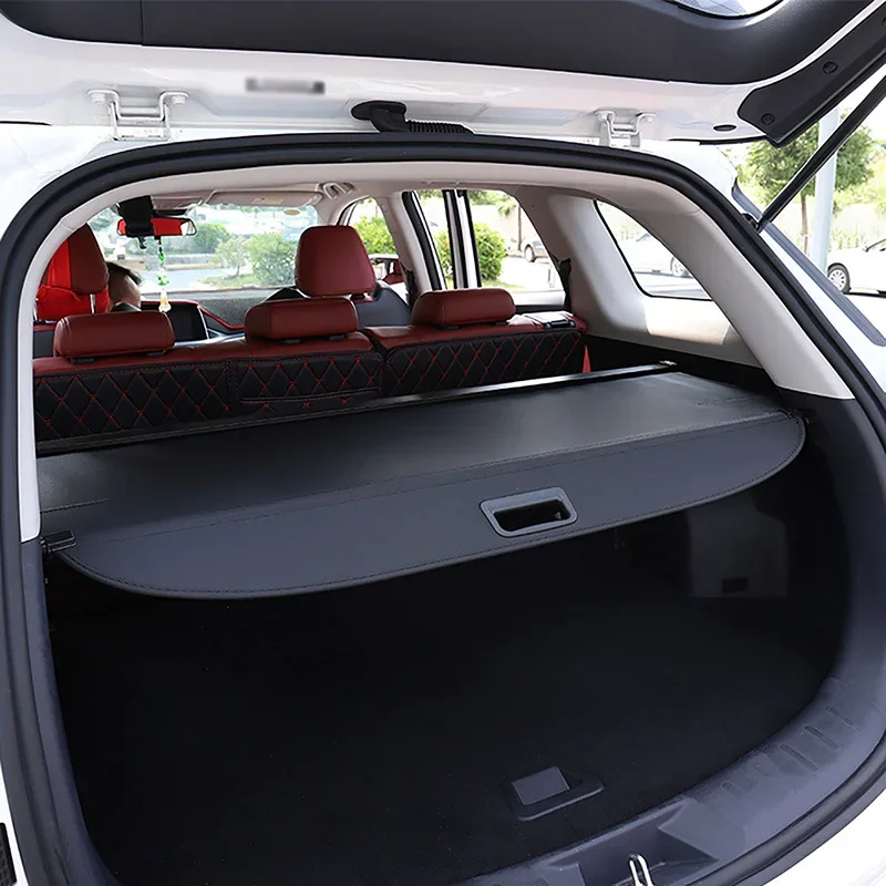 Rear Trunk Cargo Cover Carbon  - Bamboo Fiber Trunk บทวิจารณ์และราคา
