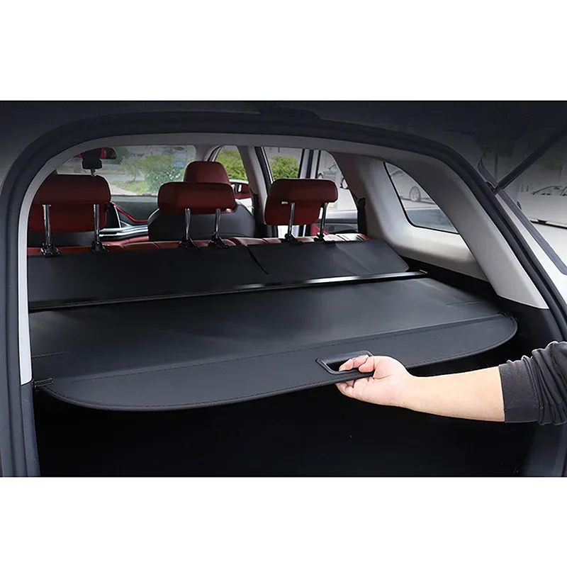 Rear Trunk Cargo Cover Carbon  - Bamboo Fiber Trunk บทวิจารณ์และราคา