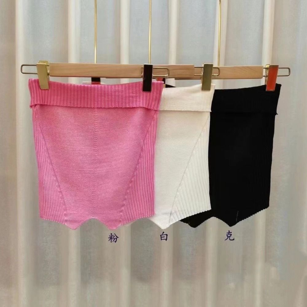 Strapless Bandeau Tube Top Cas - Tank Top Ribbed บทวิจารณ์และราคา