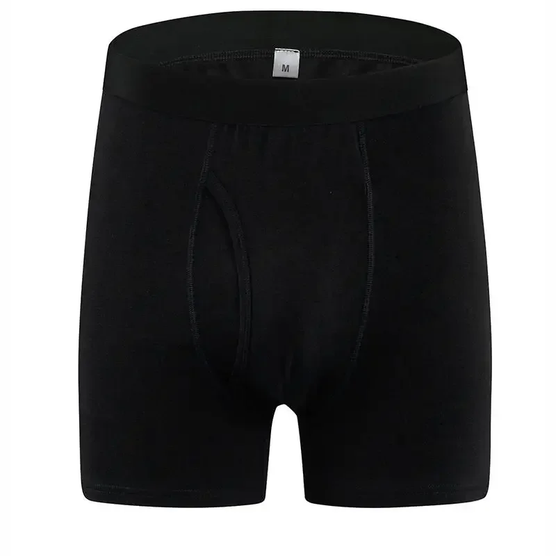 3pcs Men's Cotton Underwear Bo - Boxer Brief Pack Cotton บทวิจารณ์และราคา