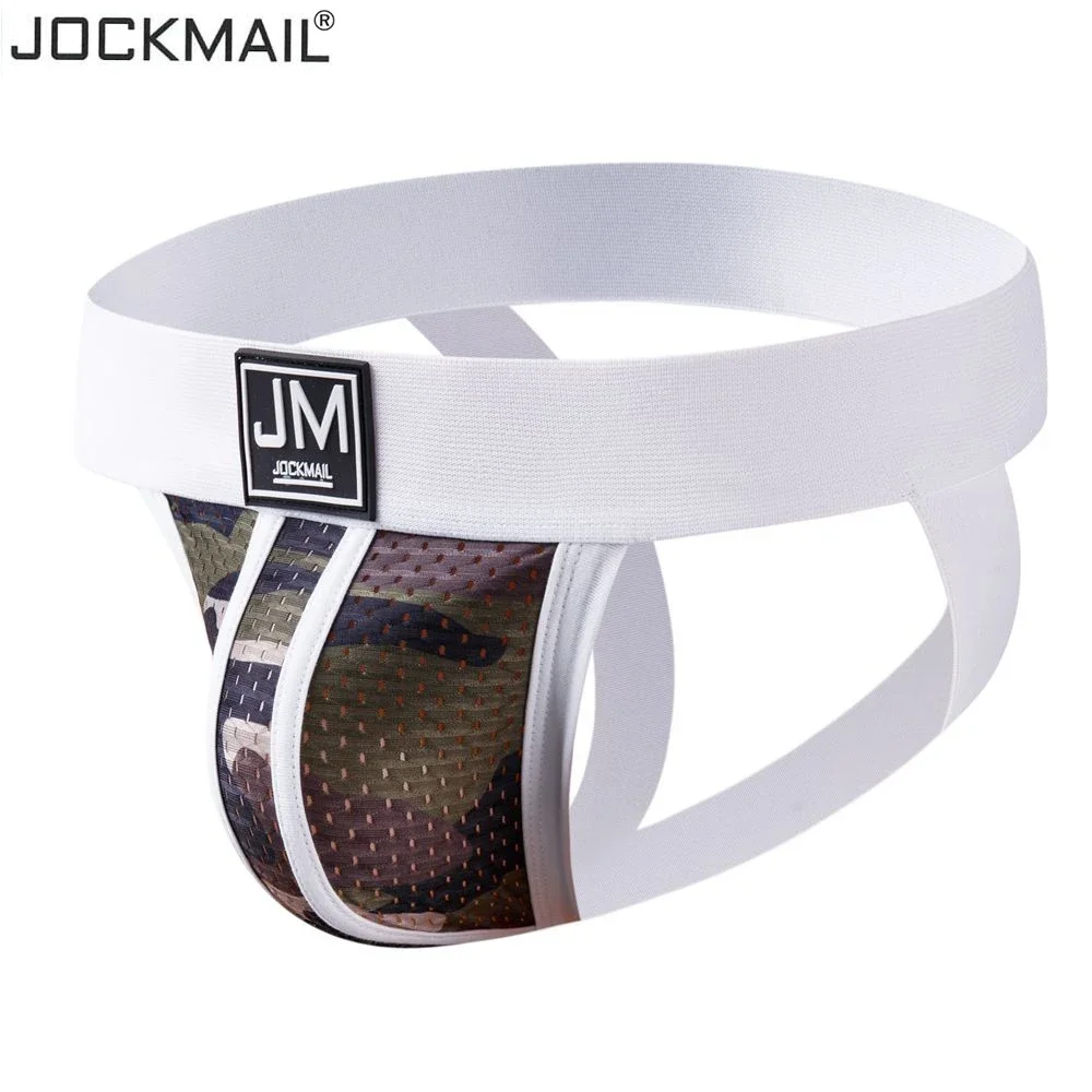 JOCKMAIL 4-Pack Camouflage Tho - Jockstrap Athletic บทวิจารณ์และราคา