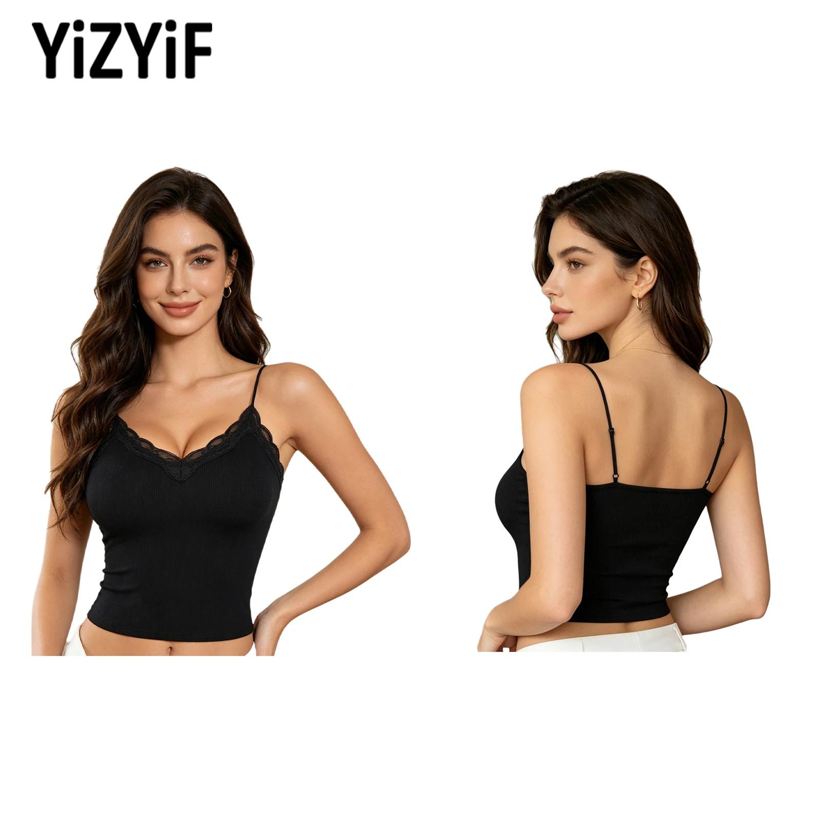 Women's Yoga Camisole with Bui - Tank Top Ribbed บทวิจารณ์และราคา