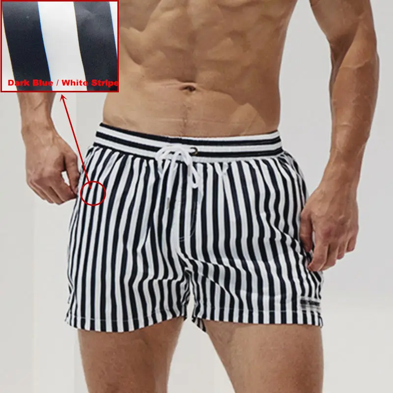 Beach Swimming Shorts For Men  - Bamboo Fiber Trunk บทวิจารณ์และราคา