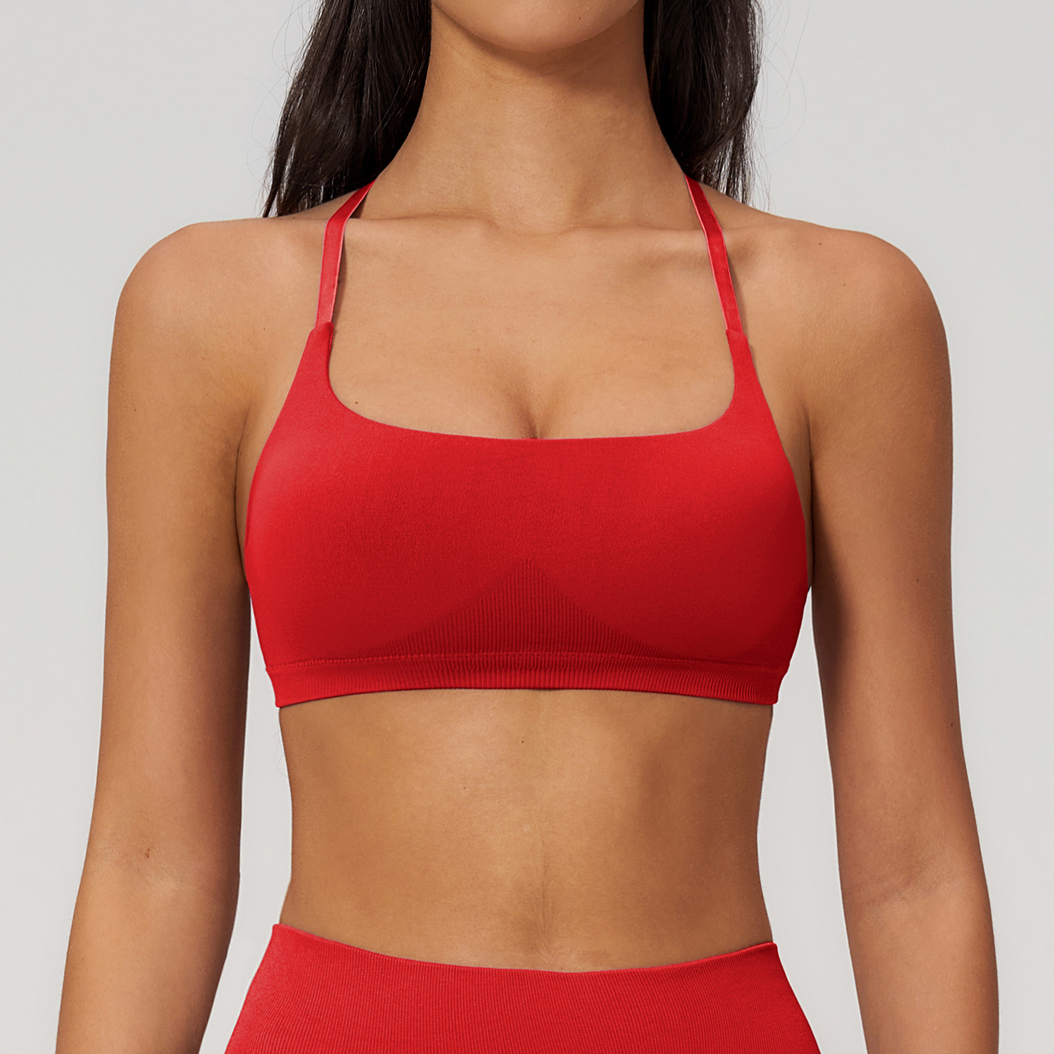 Summer Sexy Scrunch Sports Bra - Quick Dry Underwear บทวิจารณ์และราคา