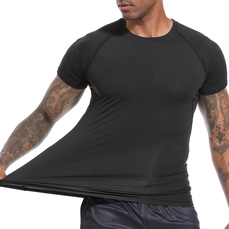 Spider Print Compression Shirt - Base Layer Top บทวิจารณ์และราคา