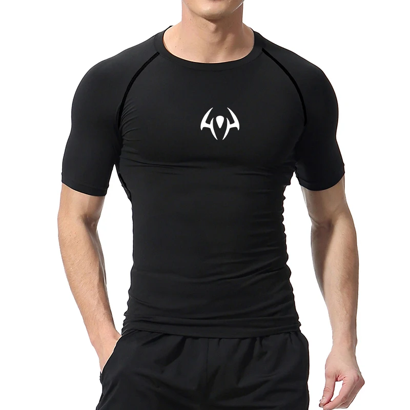 Graphic Short Sleeve Compressi - Base Layer Top บทวิจารณ์และราคา