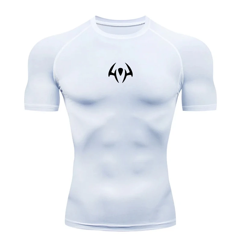 Graphic Short Sleeve Compressi - Base Layer Top บทวิจารณ์และราคา