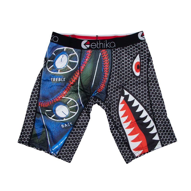ETHIKA 1Pcs Men Underwear Boxe - Boxer Shorts Modal บทวิจารณ์และราคา