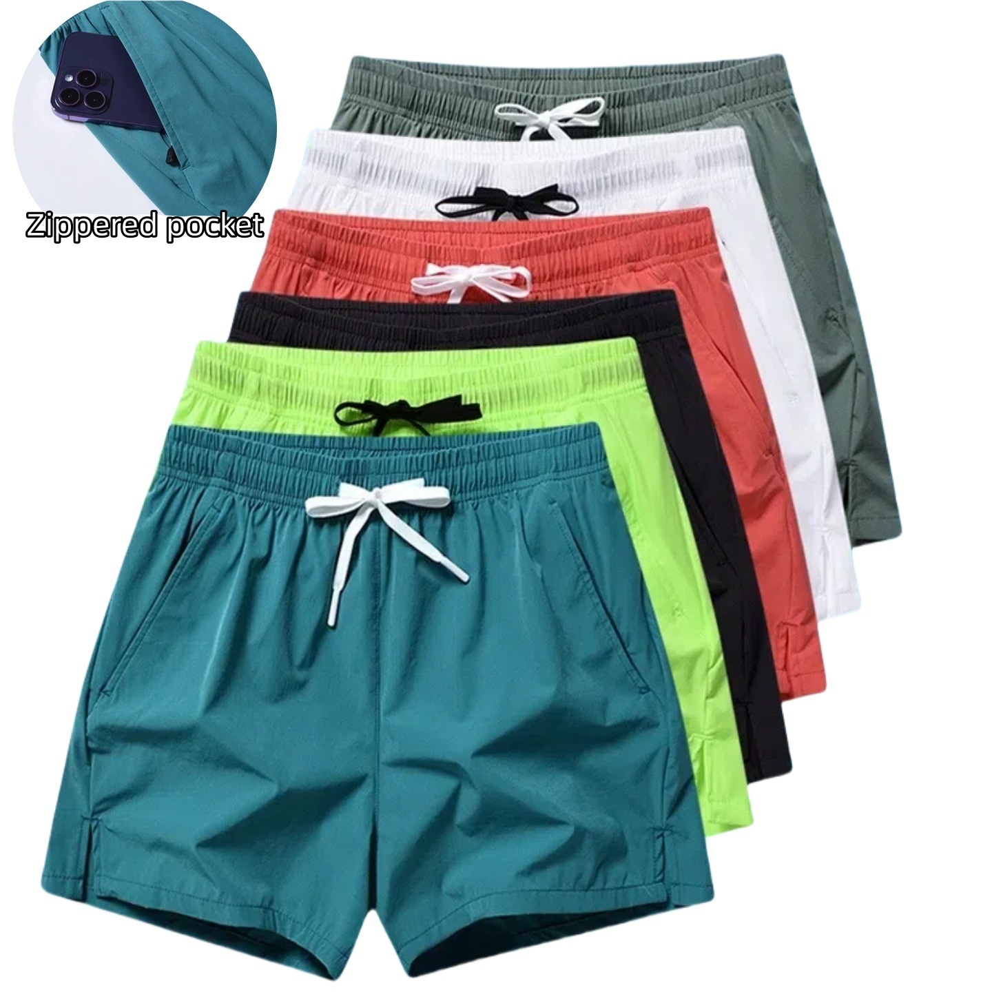 2025 New Summer Men's Swimwear - Trunk Breathable Men บทวิจารณ์และราคา