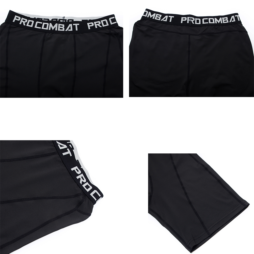 Leggings Men Gym Running Tight - Compression Long Pant บทวิจารณ์และราคา