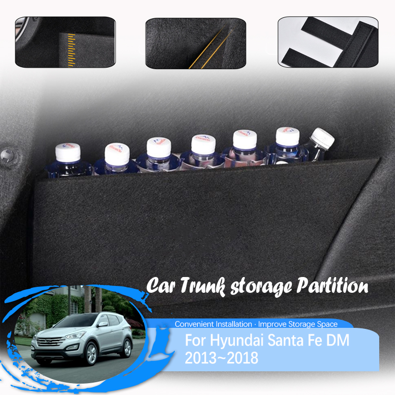 For Hyundai Santa Fe DM SWB 20 - Bamboo Fiber Trunk บทวิจารณ์และราคา