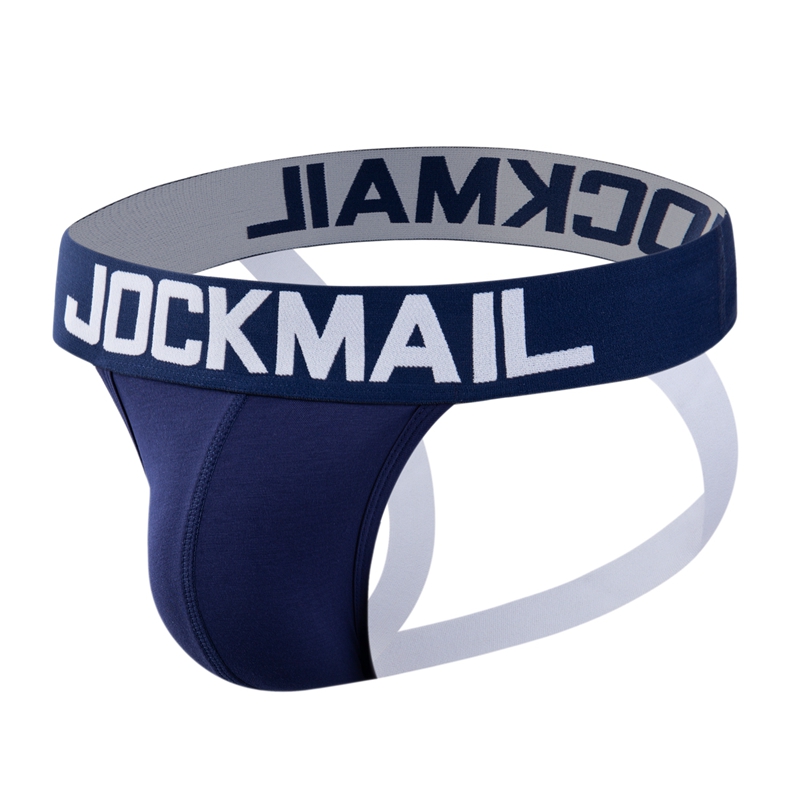 Sexy Jockstrap Men Cotton Unde - Jockstrap Athletic บทวิจารณ์และราคา