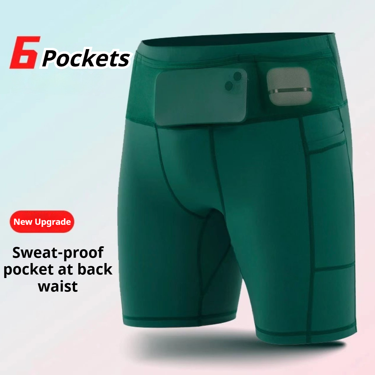 Compression Running Shorts Qua - Compression Shorts Athletes บทวิจารณ์และราคา