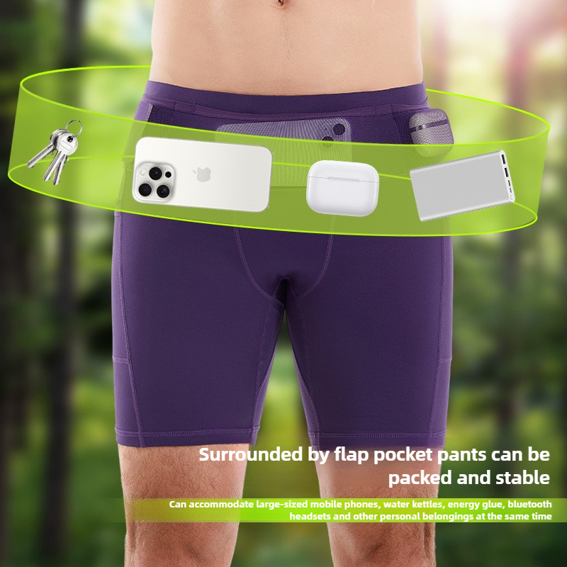 Compression Running Shorts Qua - Compression Shorts Athletes บทวิจารณ์และราคา