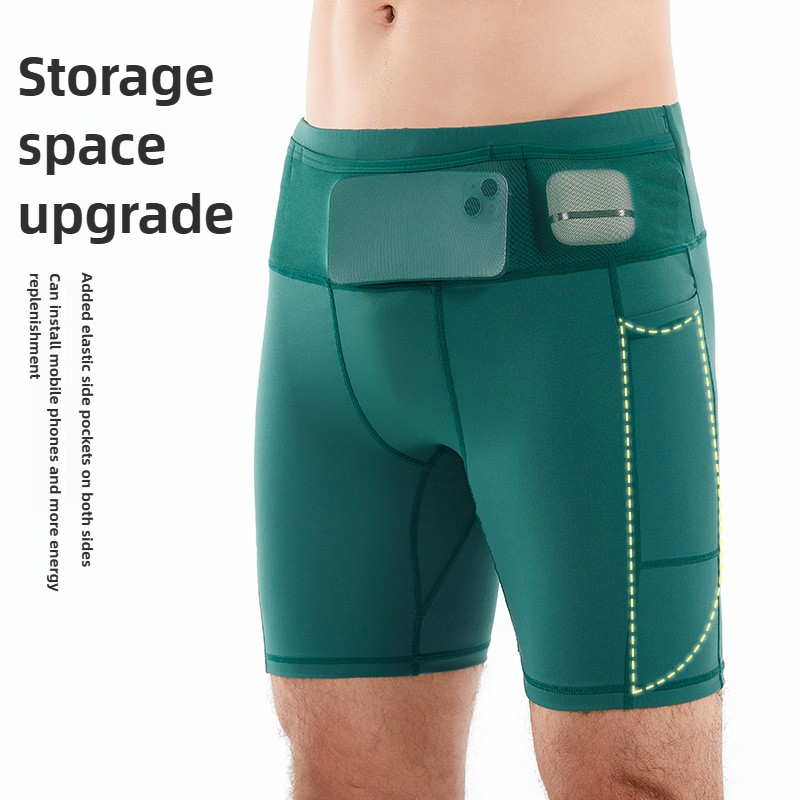 Compression Running Shorts Qua - Compression Shorts Athletes บทวิจารณ์และราคา