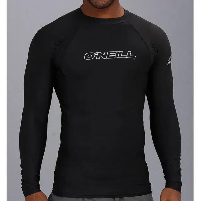 Men's Surfing T-shirt Sportswe - T Shirt Tight Fit บทวิจารณ์และราคา