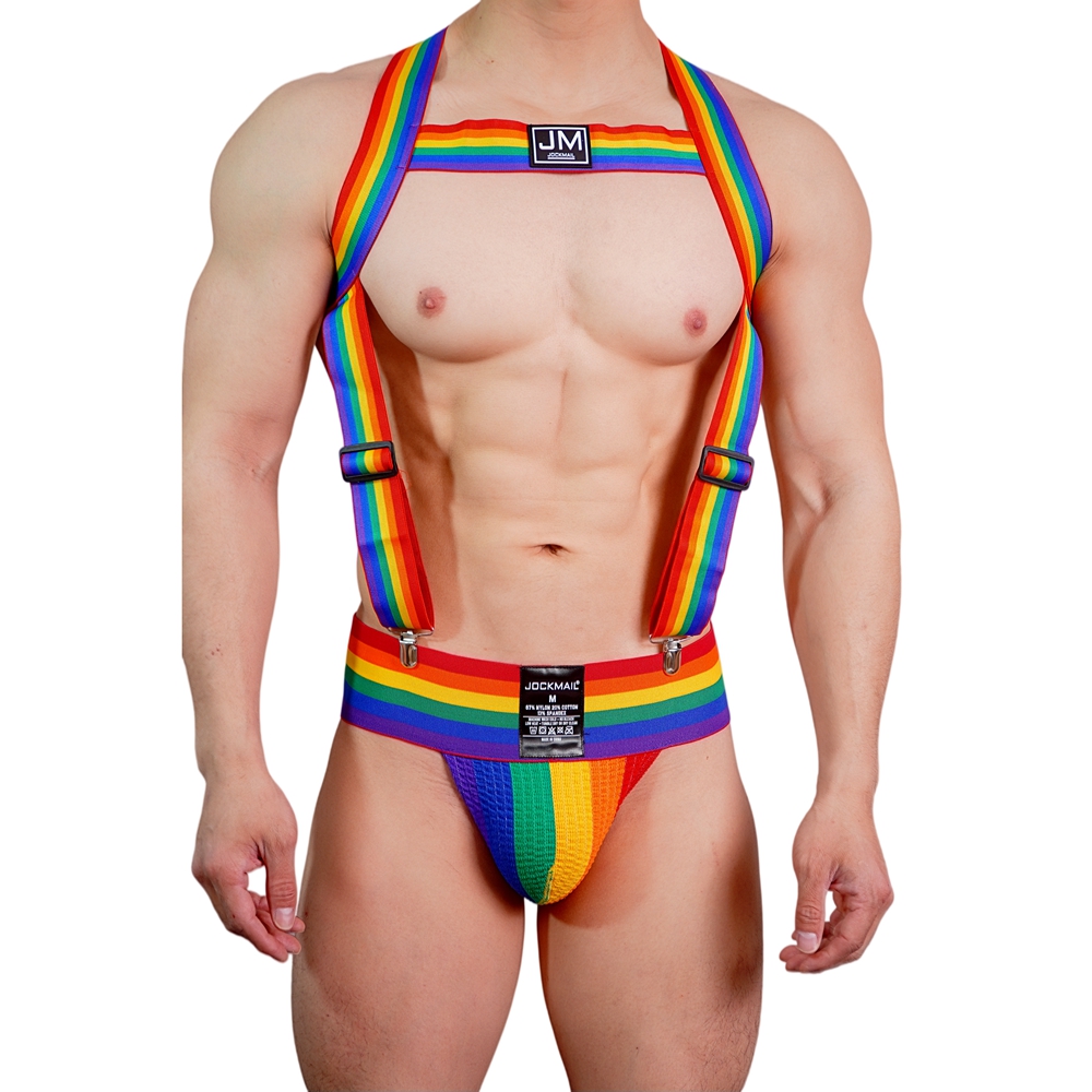 JOCKMAIL Rainbow Body Harness  - Jockstrap Athletic บทวิจารณ์และราคา
